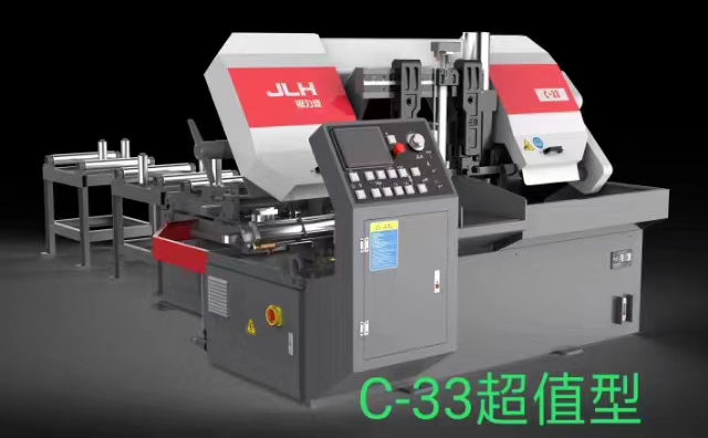 雙圓(yuan)柱龍門式金(jīn)屬帶鋸床