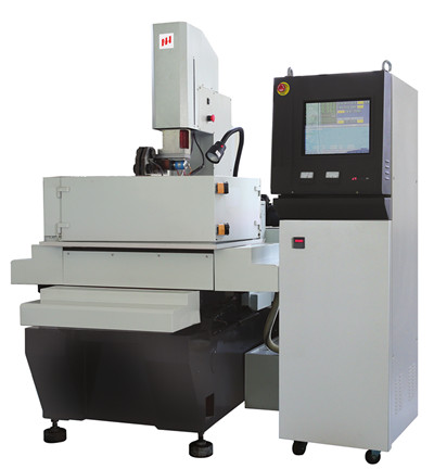 精密數(shù)控中走絲線切割(ge)