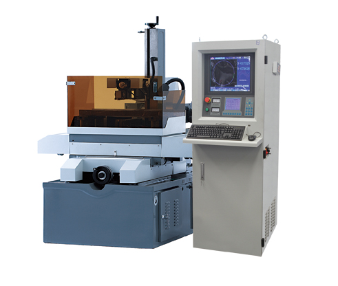 精密數(shu)控電火花線切割(ge)機NHC7740B